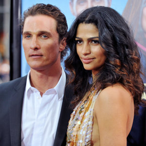 Matthew McConaghey y Camila Alves, padres por segunda vez