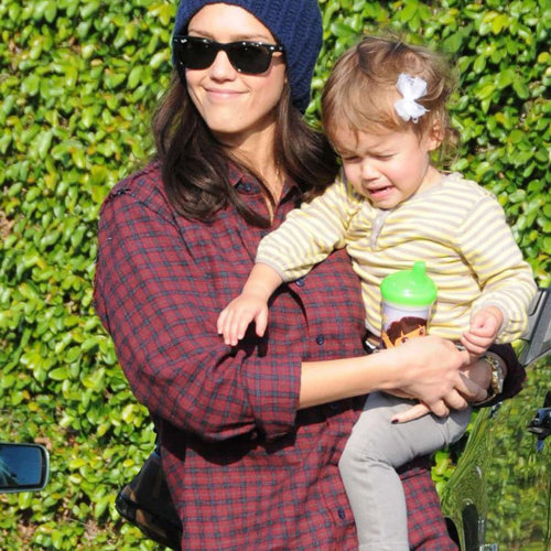 Jessica Alba: 'Mi hija es una rebelde'