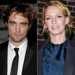 Robert Pattinson, 'intimidado' en la cama por Uma Thurman