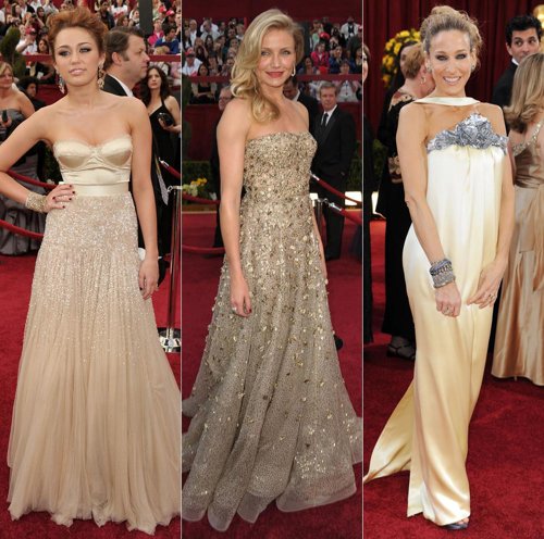Miley Cyrus y Sarah Jessica Parker brillan en los Oscar