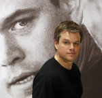 Matt Damon: Hago los papeles que no quiere Brad Pitt