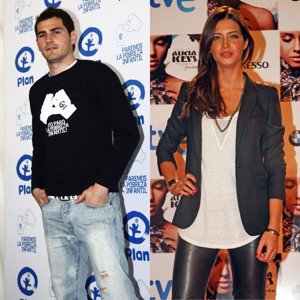 Iker Casillas y Sara Carbonero, enamorados