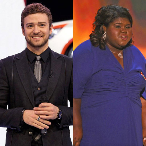 Justin Timberlake quiere dejar a su novia por Gabourney Sidibe