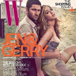 Gerard Butler y Jennifer Aniston, juntos pero no revueltos