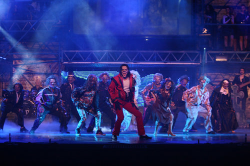 Michael Jackson resucita en la Gran Vía