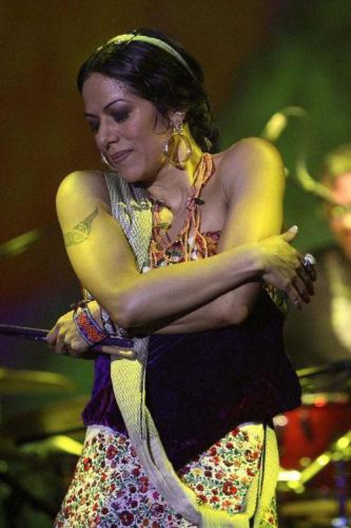 Lila Downs: 'Me siento más fronteriza que tradicionalista'