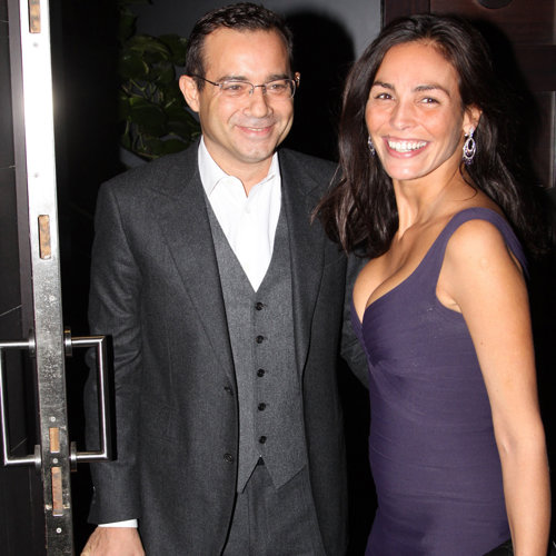 Inés Sastre rompe con el periodista Jean Luc Delarue