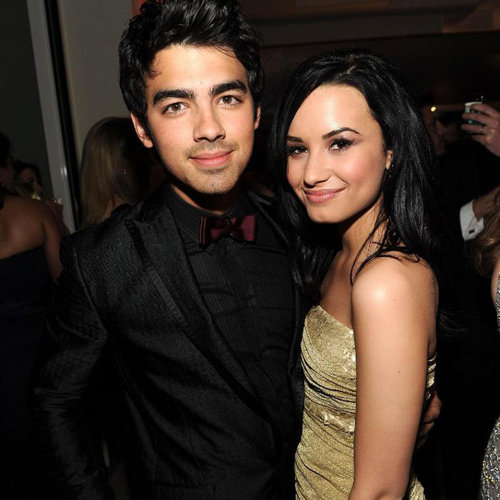 Demi Lovato confirma su noviazgo con Joe Jonas