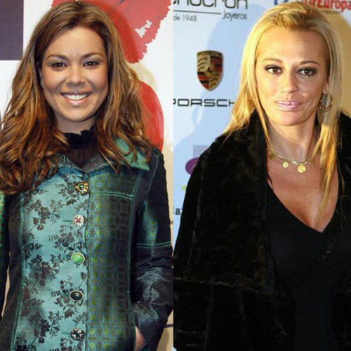Belén Esteban y María José Campanario se sacan las uñas