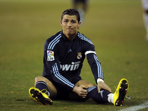 Tráfico no multó a Cristiano