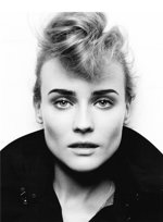 El lado más masculino de Diane Kruger