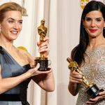 'La maldición de los Oscar', en Kate Winslet y Sandra Bullock