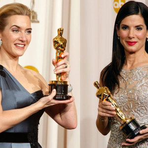 'La maldición de los Oscar', en Kate Winslet y Sandra Bullock