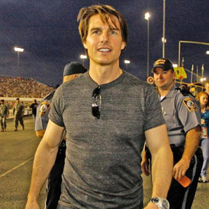 Tom Cruise: 'David Beckham debería dejar el fútbol'
