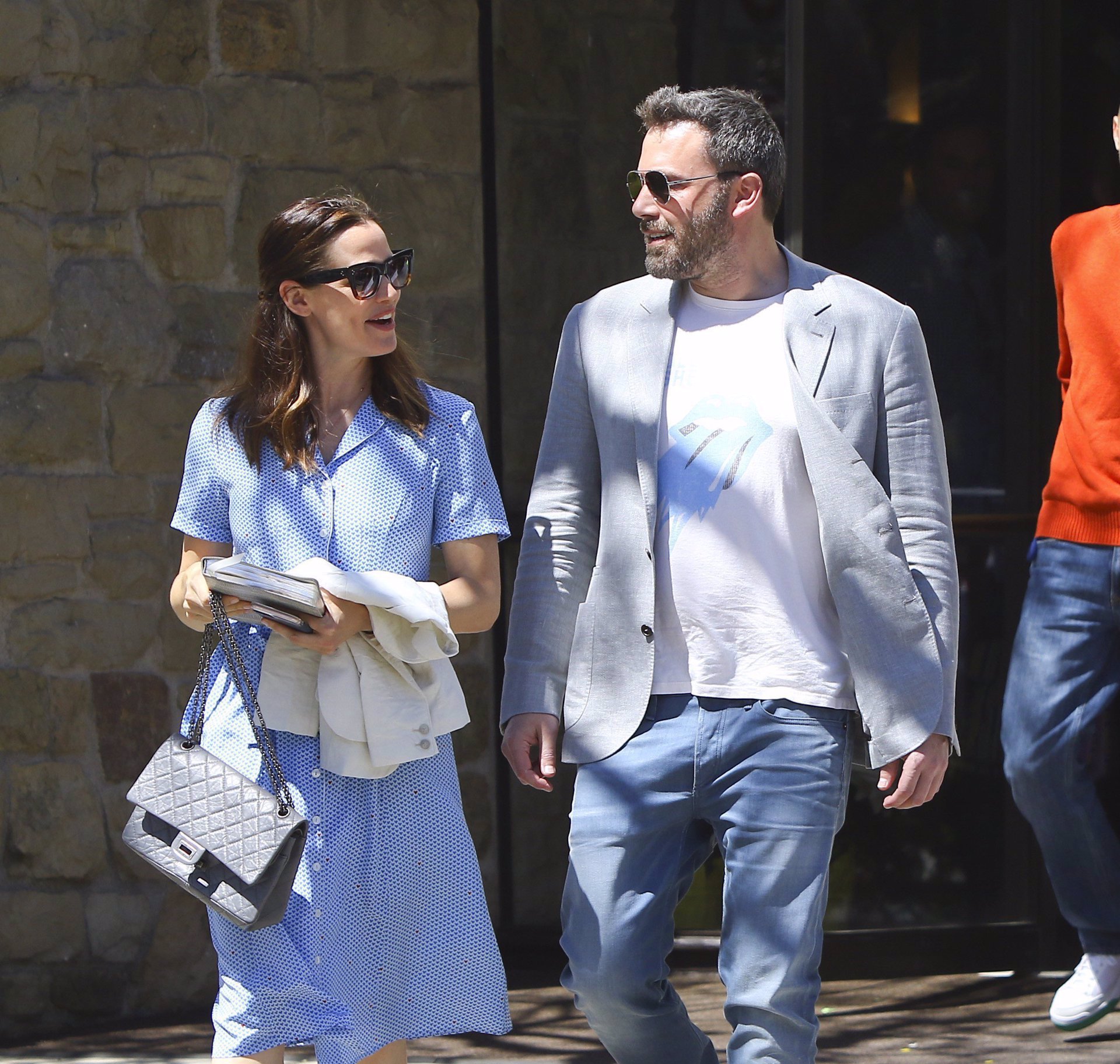 Ben Affleck Y Jennifer Garner Reaparecen Juntos Tras Su Divorcio