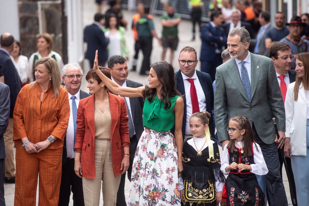 La Reina Letizia M S Lady Que Nunca Presume De Brazos Musculados