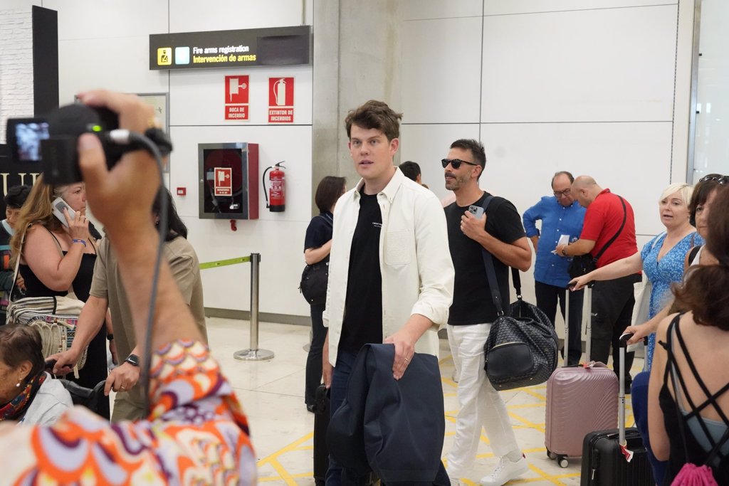 Wes Gordon llega a Madrid para la boda de Tamara Falcó Ha sido un