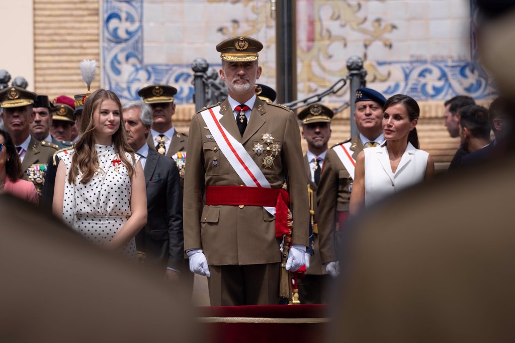 La Princesa Leonor inicia su formación militar Así será su día a día