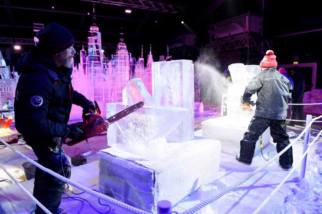 El Ice Festival En Torrej N Abrir Sus Puertas Del Al De Enero Con