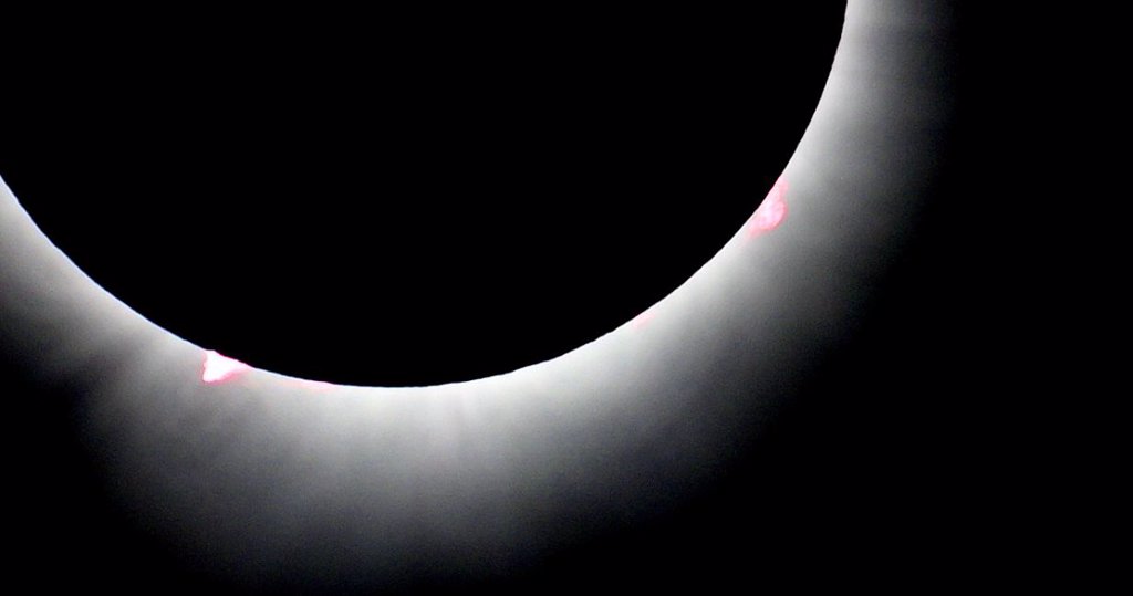 Un eclipse espectacular recorre América del Norte