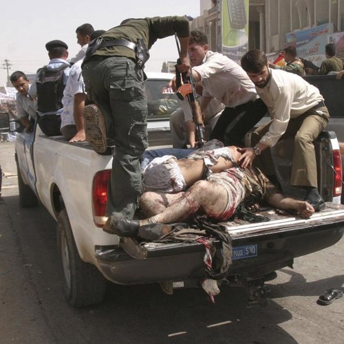 La muerte de 50 personas en varios atentados suicidas revela la fragilidad de la seguridad en Irak