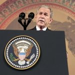 Bush arremete duramente contra China un día antes de su visita