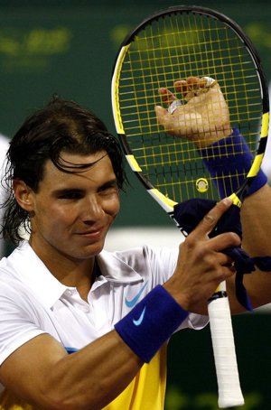 Tenis. Nadal confirma su favoritismo al aplastar a Santoro en Qatar