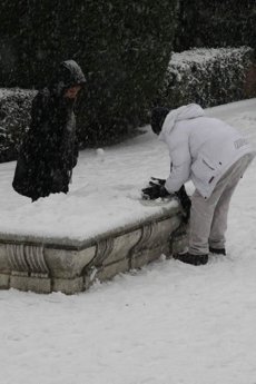 Ocho provincias del centro y este peninsular en alerta naranja por riesgo importante de nieve
