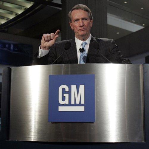 El director general de General Motors acuerda su dimisi�n con el Gobierno