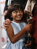 Intenta vender a la niña de 'Slumdog Millionaire'