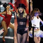 Beyonce, Britney Spears y Miley Cyrus, el joven trío más rico