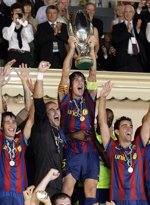 El Barcelona, campeón de la Supercopa de Europa