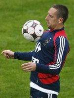 El Madrid realizará una última ofensiva por Ribéry