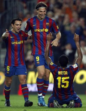 Fútbol. El Barcelona se enfrenta al Rubin Kazan y al frío