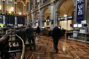 El Ibex terminó el año liderando las subidas de las principales Bolsas europeas