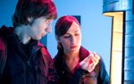 Los chicos de 'El internado' buscan la habitación donde vivió Eva Wulf