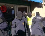 Passen a disposició judicial una desena de Boixos Nois detinguts