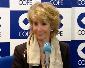 Aguirre aboga por que el PP derogue la Ley del aborto cuando gobierne