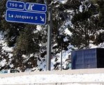 Reoberta l'AP-7 entre Maçanet de la Selva i la Jonquera