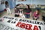Seguiment desigual de la vaga de professors a Catalunya