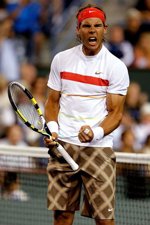 Nadal supera a Berdych y alcanza su quinta semifinal consecutiva