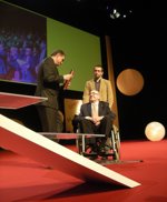 La Diputació reconeix la trajectòria de Josep Pernau
