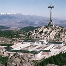 Empieza la fase de desmontaje de La Piedad del  Valle de los Caídos
