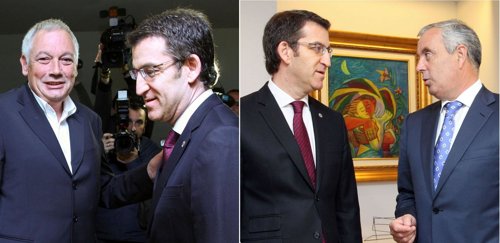 El Banco de España vuelve a terciar hoy en la negociación de cajas, tras el "aval" a la fusión de Xunta, PSdeG y BNG