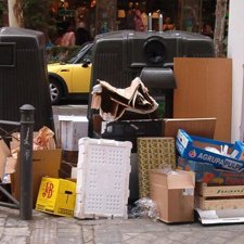 Huelga indefinida en la recogida de basura de Madrid a partir del día 21 de junio