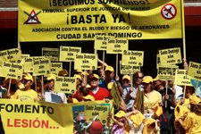 Vecinos de Algete contra el ruido de los aviones