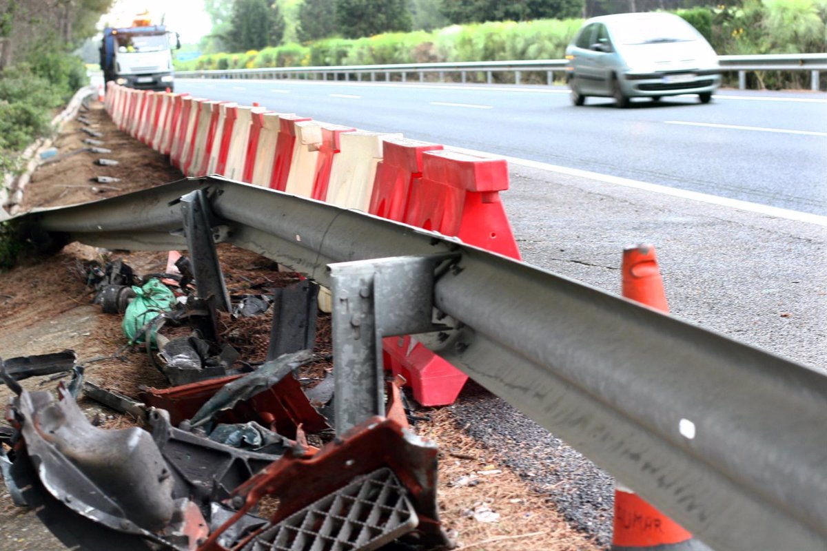 Tráfico Diez personas fallecen en las carreteras durante el fin de semana