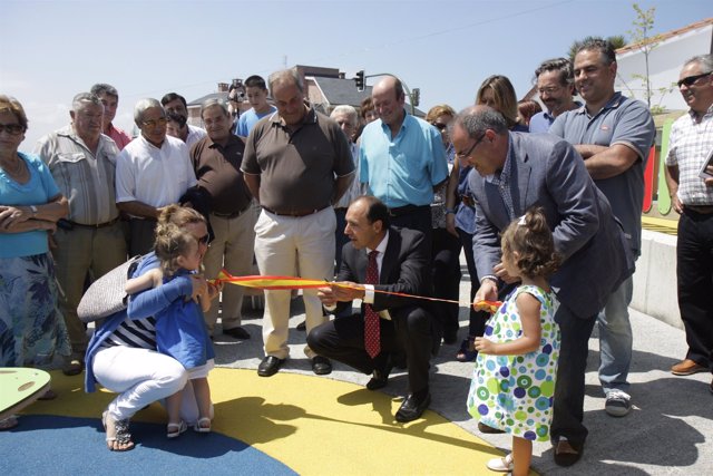 Inaugurado El Nuevo Parque Chapirulo De Cud N Tras Dotarse De Pista