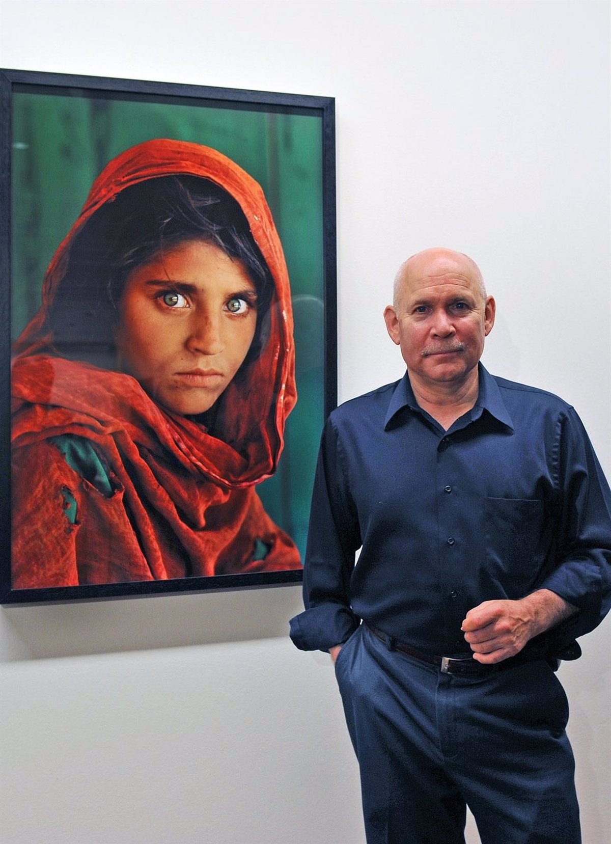 El fotógrafo Steve McCurry muestra en Tenerife su trayectoria