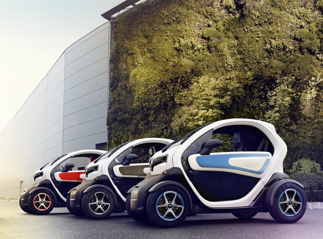 Renault inicia la comercialización en España del eléctrico Twizy